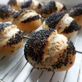 Булочка для бургера, 1 шт.